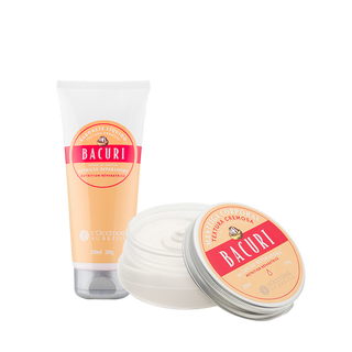 Combo Cremoso Bacuri: Manteiga Corporal e Sabonete Líquido
